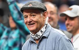 Está a tornar-se moda! Bill Murray pode ter namorada quase 30 anos mais nova