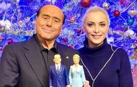 Silvio Berlusconi deixa 100 milhões de euros à sua última companheira, Marta Fascina