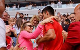 Conheça Jelena, a mulher que está sempre ao lado Novak Djokovic, o "novo rei" do ténis