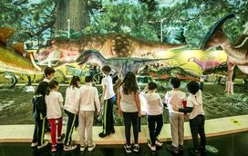 Assustadores e em tamanho real! Há dinossauros para ver em Lisboa numa viagem no tempo de milhões e milhões de anos