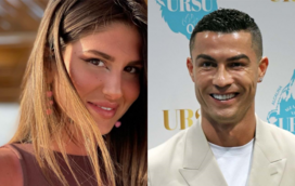 Mulher italiana revela alegadas mensagens trocadas com Cristiano Ronaldo nos tempos do Real Madrid... pouco antes de Georgina Rodríguez