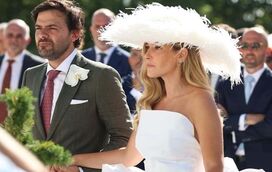 Casou Inês Mendes da Silva, a 'super-agente' de Cristina Ferreira, em festa exuberante