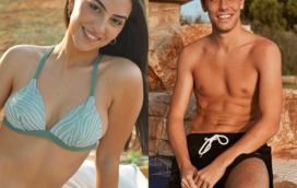 Inesperado! O amor está no ar: filha de Simão Sabrosa namora com filho de Rui Costa