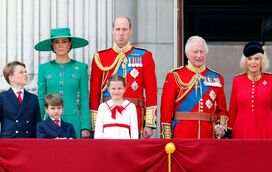"Caretas" do príncipe Louis roubam protagonismo na cerimónia Trooping the Colour