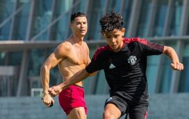 Filho de Cristiano Ronaldo surpreende ao usar ténis de apenas 13 euros