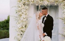 Guarda-redes do Benfica Odysseas Vlachodimos casou-se na Grécia: "Para sempre"