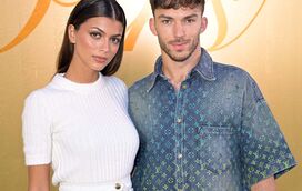 O que acontece no Mónaco... não fica só no Mónaco. Pierre Gasly mostra novos dotes à namorada Kika Cerqueira Gomes