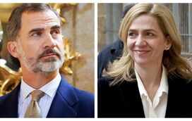 Às ordens de Letizia, Felipe obrigado a exigir à irmã Cristina que "desapareça" durante uma semana