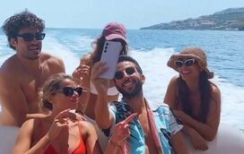 A diversão de José Condessa e companhia no paraíso madeirense