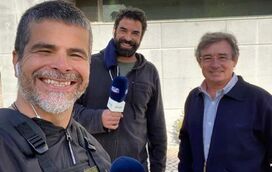 Ator Miguel Costa recorda generosidade de Luís Aleluia, sempre pronto a ajudar