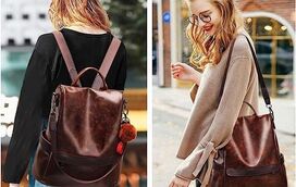 Aproveitar as promoções! As melhores mochilas antirroubo para viajar em segurança e com estilo