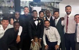 Futebol português esteve em peso no casamento de Nelson Semedo com Marlene Alvarenga