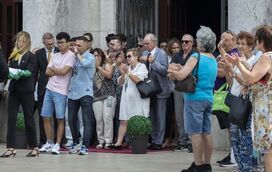 Tristeza profunda na derradeira despedida de Luís Aleluia