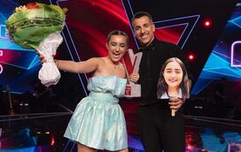 Júlia foi a grande vencedora do 'The Voice Kids':  "Foi um sonho espetacular"