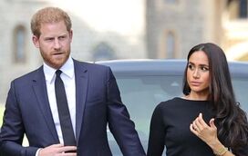 Coragem! Príncipe Harry e Meghan enfrentam a realeza já no próximo sábado