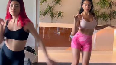 Georgina Rodríguez mostra curvas em novo vídeo