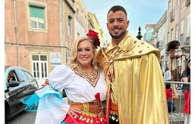 Teresa Guilherme e Marco Costa