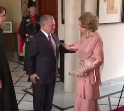 Princesa da Jordânia está 'desaparecida' há dois meses... Casou-se há 6 com príncipe herdeiro