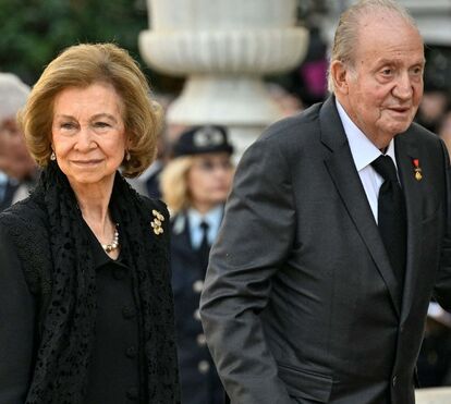 'Ignorou a rainha Sofia': Pilar Eyre denuncia atitude de Juan Carlos para com a mulher