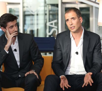 Daniel Oliveira à rasca com Ricardo Araújo Pereira