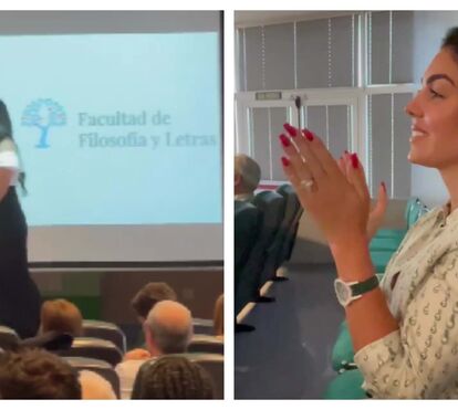 Georgina Rodríguez a 'rebentar' de orgulho pela conquista da irmã mais nova