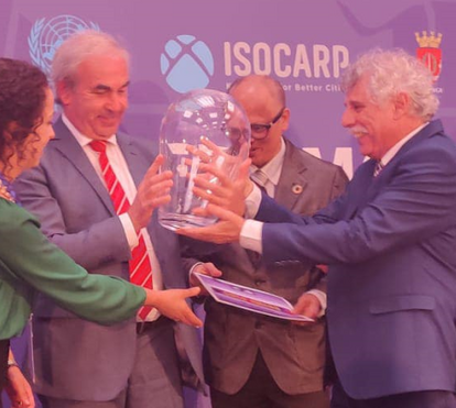 Águeda vence prémio internacional LivCom Awards 2023