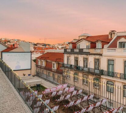 Uma noite de cinema a ver as estrelas? Programa junta o melhor de dois mundos e está disponível no centro de Lisboa