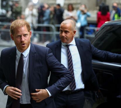 Relação de Harry e Carlos III está cada vez pior… e a culpa é da rainha Camilla