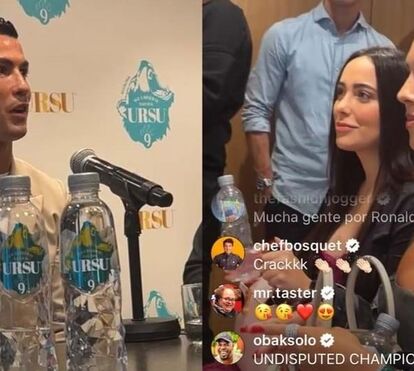 Crise fortalece relação de Cristiano Ronaldo e Georgina: 'Ela vai estar sempre comigo e eu com ela'