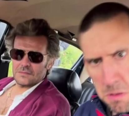 Albano Jerónimo e Frederico Amaral 'partem tudo' e celebram sucesso de 'Rabo de Peixe'