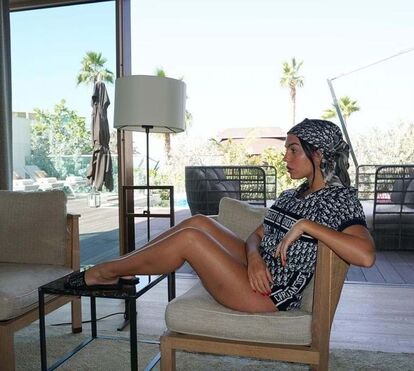Longe de Cristiano Ronaldo e de Riade, Georgina Rodríguez demarca-se da polémica com Arábia Saudita