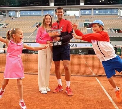 Conheça Jelena, a mulher que está sempre ao lado Novak Djokovic, o 'novo rei' do ténis