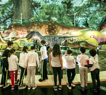 Assustadores e em tamanho real! Há dinossauros para ver em Lisboa numa viagem no tempo de milhões e milhões de anos