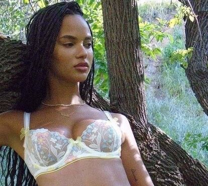 Juliana Nalu, a sensual brasileira que pode ter roubado Lewis Hamilton a Shakira