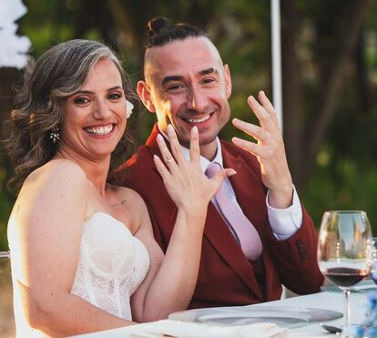 Casaram, mas não dormiram juntos! Saiba a razão para a falta de intimidade entre Fernando e Márcia de 'Casamento Marcado'