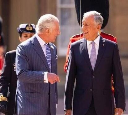 Rei Carlos III e Marcelo Rebelo de Sousa comemoraram os 650 anos da aliança mais antiga do Mundo