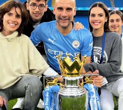 Marius Guardiola, filho do meio de Pep Guardiola, é CEO de três empresas com apenas 20 anos