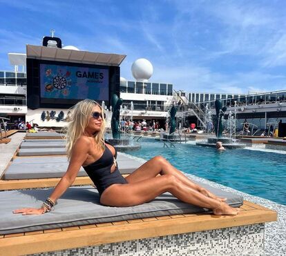 Longe das polémicas, as férias de Cláudia Jacques e do marido, o empresário Belmiro Costa, pelo Norte da Europa