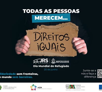 20 de junho: Dia Mundial do Refugiado