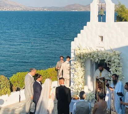 Guarda-redes do Benfica Odysseas Vlachodimos casou-se na Grécia: 'Para sempre'