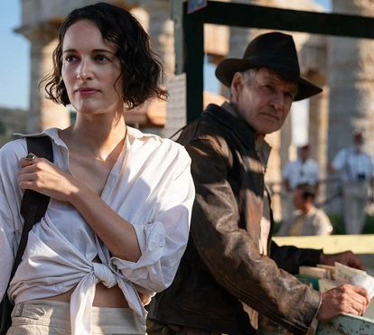 Indiana Jones regressa aos cinemas com 'Marcador do Destino'