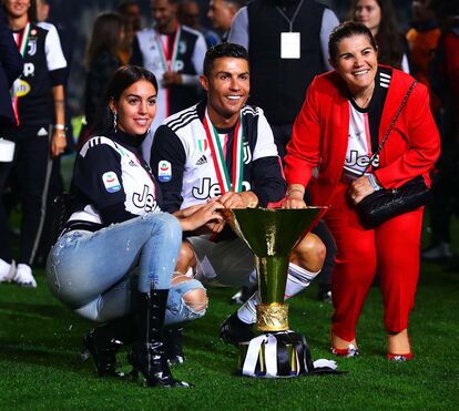 Georgina, Dolores e a guerra de ciúmes por Cristianinho! A mágoa que a mãe de Cristiano Ronaldo tenta esquecer por amor ao filho