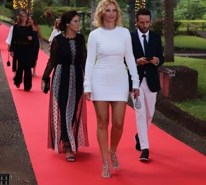 O look de Cristina Ferreira para reunião do júri dos Emmy internacionais