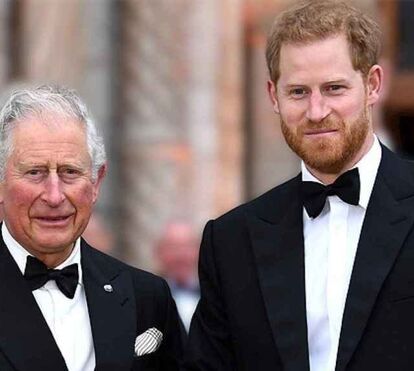 Será?! Harry e Carlos III estão ambos em Londres, após um ano e meio sem se verem