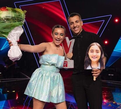 Júlia foi a grande vencedora do 'The Voice Kids':  'Foi um sonho espetacular'