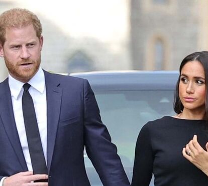 Meghan Markle partilha foto amorosa de Harry e Lilibet numa homenagem às mulheres