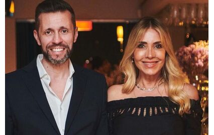 Cláudia Jacques e Belmiro Costa