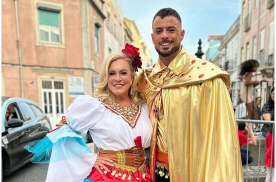 Teresa Guilherme e Marco Costa
