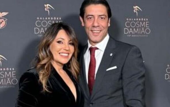 Rui Costa e Sandra Silva
