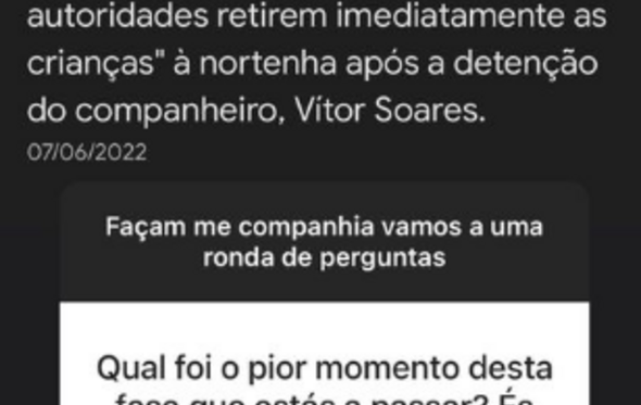 Sónia Jesus sobre declaração de Quintino Aires